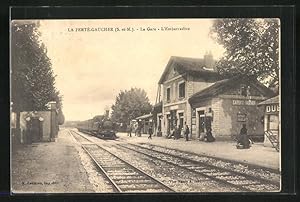 Ansichtskarte La Ferté-Gaucher, La Gare, L`Embarcadère