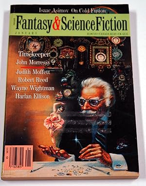 Image du vendeur pour Magazine of Fantasy and Science Fiction January 1990 (Jan.) mis en vente par Preferred Books