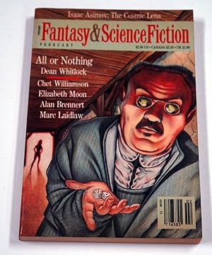 Bild des Verkufers fr The Magazine of FANTASY AND SCIENCE FICTION (F&SF): February, Feb. 1989 zum Verkauf von Preferred Books