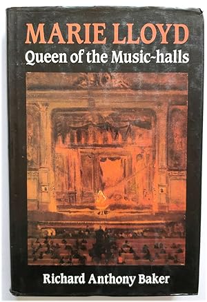 Bild des Verkufers fr Marie Lloyd: Queen of the Music-halls zum Verkauf von PsychoBabel & Skoob Books
