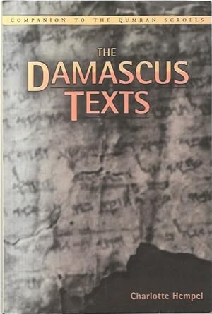 Imagen del vendedor de The Damascus Texts Companion to the Qumran Scrolls. 1. a la venta por City Basement Books