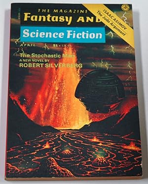 Imagen del vendedor de THE MAGAZINE OF FANTASY AND SCIENCE FICTION - Volume 48, number 4 - April 1975 a la venta por Preferred Books