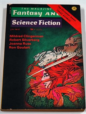 Seller image for Magazine of Fantasy and Science Fiction June 1975 (Jun.) for sale by Preferred Books