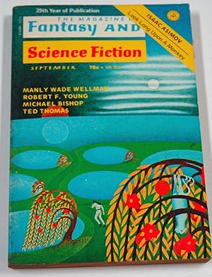 Bild des Verkufers fr THE MAGAZINE OF FANTASY AND SCIENCE FICTION SEPTEMBER 1974 zum Verkauf von Preferred Books