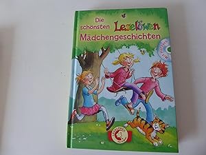 Seller image for Die schnsten Leselwen Mdchengeschichten. Hardcover for sale by Deichkieker Bcherkiste