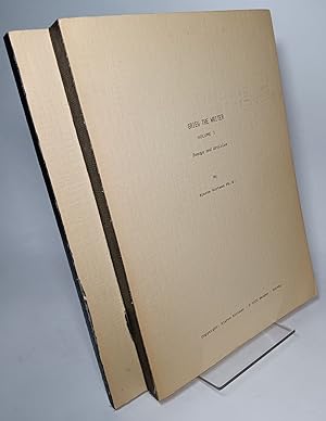 Imagen del vendedor de Grieg the Writer, in Two Volumes: Volume 1 Essays and Articles, Volume 2 Letters to Frante Beyer (2 volume set) a la venta por COLLINS BOOKS