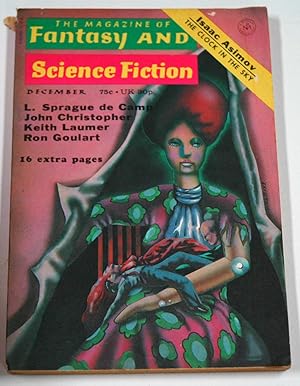 Immagine del venditore per Magazine of Fantasy and Science Fiction December 1972 (Dec.) venduto da Preferred Books