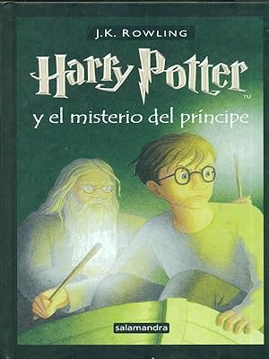 Imagen del vendedor de Harry Potter y el misterio del principe a la venta por Librodifaccia