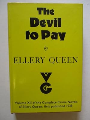 Seller image for The Devil to Pay for sale by GREENSLEEVES BOOKS