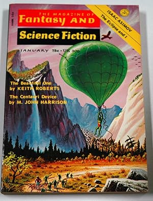 Imagen del vendedor de Magazine of Fantasy and Science Fiction January 1974 (Jan.) a la venta por Preferred Books