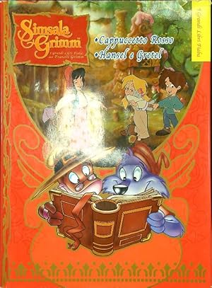 Vintage Hansel and Gretel by Cappuccetto Rosso in Italian 