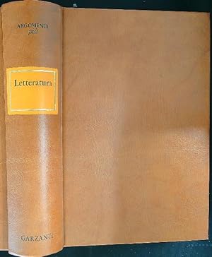 Bild des Verkufers fr La nuova enciclopedia della letteratura Garzanti zum Verkauf von Librodifaccia