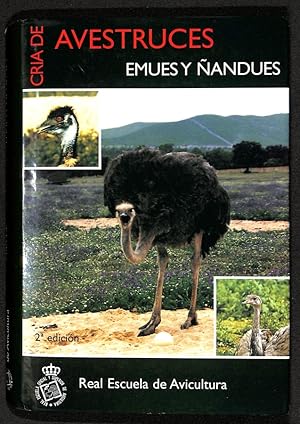 Seller image for Cria de avestruces, emues y andues for sale by Els llibres de la Vallrovira