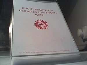 Seller image for JESUITENBAUTEN IN DER ALTEN UND NEUEN WELT 6 Faltbltter for sale by Eichhorn GmbH