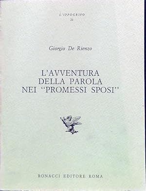 Seller image for L'avventura della parola nei Promessi Sposi for sale by Librodifaccia