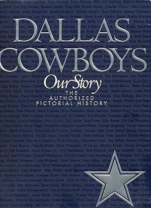 Bild des Verkufers fr Dallas Cowboys: The Authorized Pictorial History zum Verkauf von Warren Hahn