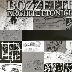 Bild des Verkufers fr Bozzetti architettonici. Ediz. multilingue zum Verkauf von Librodifaccia