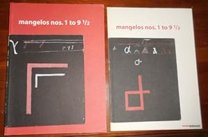 Immagine del venditore per Mangelos Nos. 1 to 9 1/2 (Two Volume Set) venduto da Derringer Books, Member ABAA