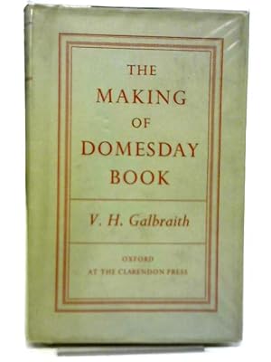 Seller image for Making of The Domesday Book for sale by World of Rare Books