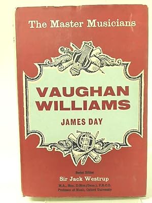 Seller image for Vaughan Williams: The Master Musicians Series for sale by World of Rare Books