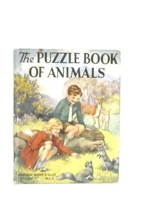 Seller image for The Puzzle Book Of Animals (And Reptiles) for sale by World of Rare Books