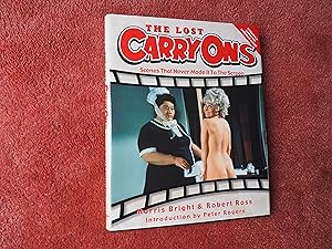 Seller image for THE LOST CARRYONS - Scenes That Never Made it to the Screen for sale by Ron Weld Books