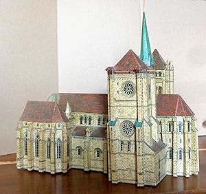 Cathédrale Saint-Pierre, Genève - Maquette papier.