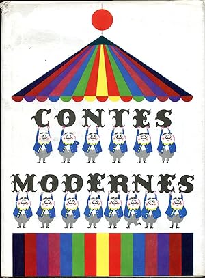 Contes modernes. Anthologie de Contes moderne Tchèques
