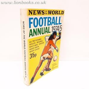 News of the World Football Annual 1974-75