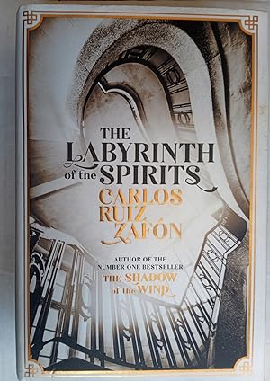 Imagen del vendedor de The Labyrinth of the Spirits a la venta por David Kenyon
