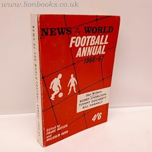 News of the World Football Annual 1966-67