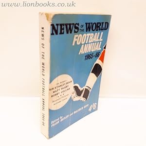 News of the World Football Annual 1965-66