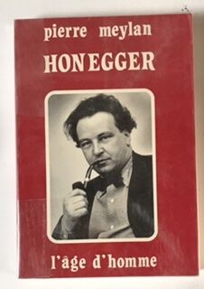 Image du vendeur pour Honegger mis en vente par arobase livres