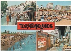 Immagine del venditore per Postal E00744: Vistas de Torremolinos venduto da EL BOLETIN