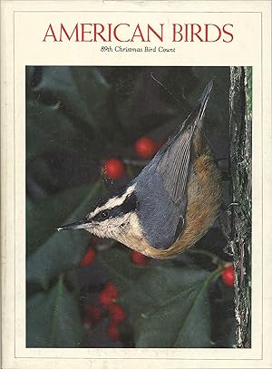 Seller image for American Birds: Vol. 43 No. 4. Eighty-Ninth Christmas Bird Count. for sale by Lincbook