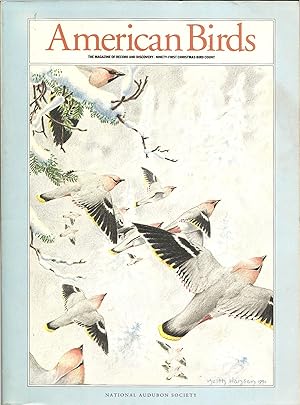 Seller image for American Birds. Vol 45, No. 4. Ninety-First Christmas Bird Count. for sale by Lincbook