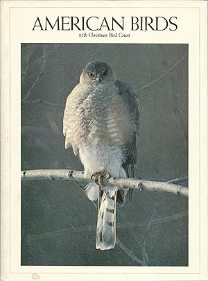 Image du vendeur pour American Birds 87th Christmas Bird Count. Volume 41 Number 4 mis en vente par Lincbook