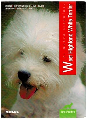 Bild des Verkufers fr El nuevo libro dle West Highland White Terrier zum Verkauf von Librera Dilogo