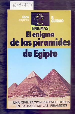 Seller image for EL ENIGMA DE LAS PIRAMIDES DE EGIPTO for sale by Libreria 7 Soles