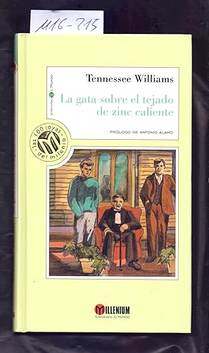 Bild des Verkufers fr LA GATA SOBRE EL TEJADO DE ZINC CALIENTE zum Verkauf von Libreria 7 Soles