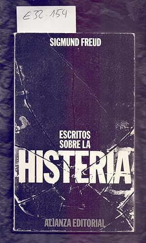 Seller image for ESCRITOS SOBRE LA HISTERIA for sale by Libreria 7 Soles