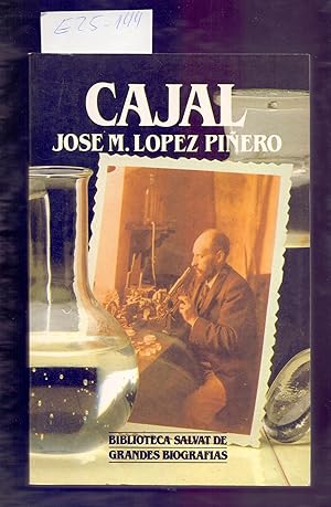 Seller image for SANTIAGO RANON Y CAJAL (1852-1934) for sale by Libreria 7 Soles