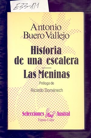 Seller image for HISTORIA DE UNA ESCALERA / LAS MENINAS for sale by Libreria 7 Soles