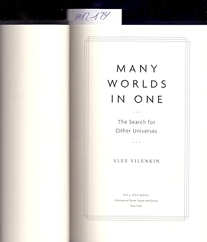 Seller image for MANY WORLDS IN ONE - THE SEARCH FOR OTHER UNIVERSES for sale by Libreria 7 Soles