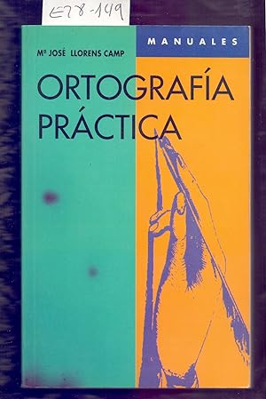 Bild des Verkufers fr ORTOGRAFIA PRACTICA zum Verkauf von Libreria 7 Soles