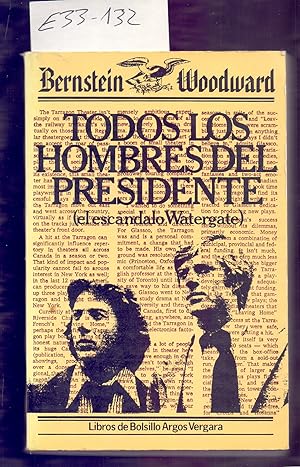 Bild des Verkufers fr TODOS LOS HOMBRES DEL PRESIDENTE (ES ESCANDALO WATERGATE) zum Verkauf von Libreria 7 Soles