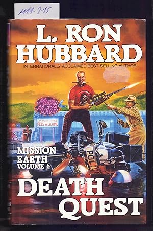 Seller image for DEATH QUEST - MISSION EARTH VOLUME 6 - for sale by Libreria 7 Soles