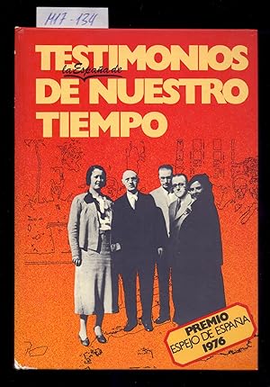 Image du vendeur pour JUAN MARCH Y SU TIEMPO (PREMIO ESPEJO DE ESPAA 1976) mis en vente par Libreria 7 Soles