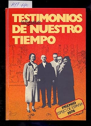Image du vendeur pour JUAN MARCH Y SU TIEMPO (PREMIO ESPEJO DE ESPAA 1976) mis en vente par Libreria 7 Soles