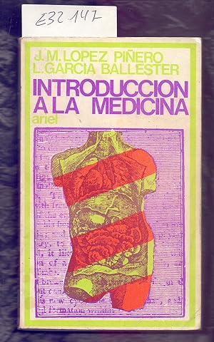 Seller image for INTRODUCCION A LA MEDICINA for sale by Libreria 7 Soles